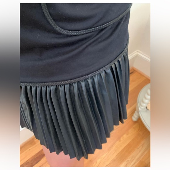 ALEXIS black dress - Picture 2 of 3